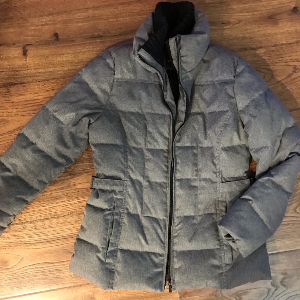 WEATHERPROOF | gray puffer jacket